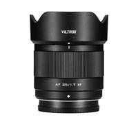 VILTROX AF 25mm F1.7 X Mount Lens, 25/1.7 XF Lens for X-T4 X-T10 X-T20 X-T30 XT30II X-T100 X-T200 X-H2 X-H2S X-T5 X-S20 X-T50 X-M5