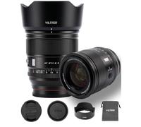 VILTROX AF 27mm F1.2 Pro STM Auto Focus Large Aperture APS-C All-Purpose Portrait Prime Lens for Sony E-Mount Cameras, Compatible with Sony ZV-E10 II ZV-E10 a6700 a6600 a6500 a6400 FX30