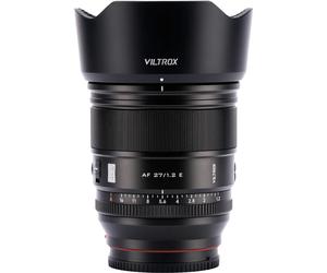 Viltrox AF 27mm F1.2 Pro STM Lens for Sony E | Ultra Large Aperture