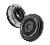 Viltrox AF 28mm f4.5 FE Pancake Lens for Sony E Mount Cameras (a7, a7R, a7S, a7C, a9) - Ultra-Thin, Full Frame, Lightweight, Black