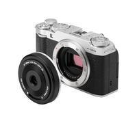 VILTROX AF 28mm F4.5 Pancake Lens Fuji x, Auto Focus Chips-Size Lens, Ultra-Thin Prime Wide Angle Lens, Full Frame Lens for Fujifilm X-T5 X-H2 X-T50 X-M5 X-T30 II X-Pro3 X-S20 X-E4