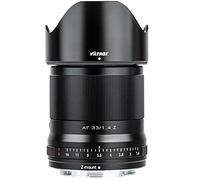 VILTROX AF 33mm f/1.4 F1.4 Z Lens for Nikon Z Mount, APS-C Z Mount Lens for Nikon Zfc Z5 Z6 Z7 II Z50