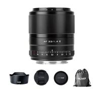 VILTROX AF 33mm f/1.4 Lens for Sony E-Mount, 33mm F1.4 Auto Focus APS-C Prime Lens Compatible with Sony E-Mount Camera A6500 A6300 A6100 A9 A7RⅣ A7RⅢ A7Ⅲ A7RⅡ A7Ⅱ A7S A7R