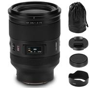 Viltrox AF 35mm F1.2 LAB FE Auto Focus Full Frame Lens for Sony E-Mount Cameras