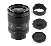 VILTROX AF 35mm F1.2 LAB FE(N) Full-Frame Lens, Without LCD Screen, Customizable Button AF/MF Switch, Autofocus F1.2 Ultra-Wide Aperture, Compatible with E-Mount Cameras