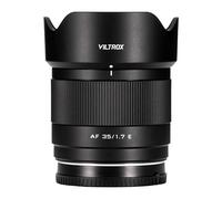 VILTROX AF 35mm F1.7 E Mount Lens for Sony E, APS-C Large Aperture Auto Focus Prime Lens for Sony A7III A7IV A6600 A6700 A6400 ZV-E10 A7C A7RIV A7RV FX30