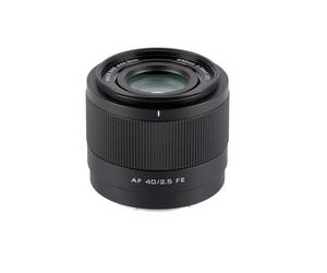 VILTROX AF 40mm F2.5 FE Full Frame Lens For Sony E-mount,Auto Focus Prime Lens For Sony Cameras a7cr a7cii a7c a6700 zv-e100 a6600 a6400 a7iv a7iii
