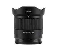 VILTROX AF 40mm F2.5 FE Full Frame Prime Lens for Sony E Mount,STM Motor Auto Focus,Large Aperture for Portrais,Lightweight and Portable,Compatible with a7cr a7ii a9iii a6700ZV-E10 etc.
