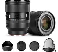 VILTROX AF 50mm F1.4 Pro Auto Focus Large Aperture Full Frame Golden Portrait Prime Lens with HyperVCM Motor for Sony E-Mount Cameras, Compatible with Sony a7IV a7V a7III a7CII a7RV ZV-E10 II ZV-E10