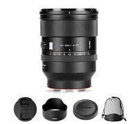 VILTROX AF 50mm F1.4 Pro FE Full-Frame Autofocus Lens, F1.4 Ultra-Wide Aperture, Portrait Photography, Street Documentary, Landscape Recording,Compatible with Sony E-Mount Cameras