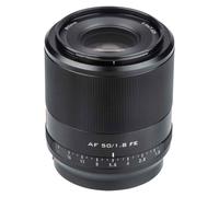 VILTROX 50mm F1.8 FE Full Format Lens for Sony E Mount Cameras a7 a7S a9 a7R(Auto Focus, Fixed Focal Length)