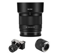 VILTROX AF 50mm F2.0 FE Full-Frame Lens for Sony E-Mount | Fast Autofocus,Large Aperture,Lightweight for Portrait,Compatible for A7C II A7III A7IV A7RIII A7RIV FX3 Mirrorless Cameras