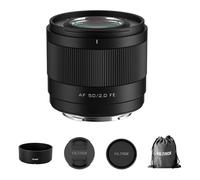 VILTROX AF 50mm F2.0 Full Format Lens for Sony E-Mount, Standard Fixed Focal Length with STM Autofocus, Compatible with Sony α7 Series, α7R Series, α7S Series, α1, ZV-E1