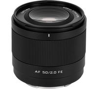 Viltrox 50mm F/2.0 Sony FE | ✅ 5 years warranty