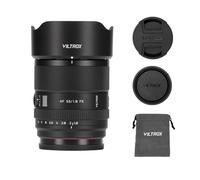 VILTROX AF 55mm F1.8 EVO Full-Frame Autofocus Lens for Sony E, APO Design for True-to-Life Color, Compact Design, Customizable Fn Button AF/MF Switch, Fast Accurate STM Autofocus for Still/Video
