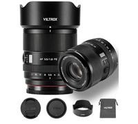 VILTROX AF 55mm F1.8 EVO STM Auto Focus Large Aperture Full Frame Golden Portrait Prime Lens for Sony E-Mount Cameras, Compatible with Sony a7IV a7V a7III a7CII a7RV a7SIII ZV-E10 II ZV-E10 a6700