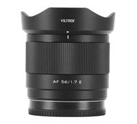 VILTROX AF 56mm f/1.7 F1.7 E Lens for Sony e-Mount Auto Focus Prime Lens Compatible with Sony E-Mount Mirrorless Cameras Sony a7 a7iv a7rv a6400 a6500 a6700 ZV-E10