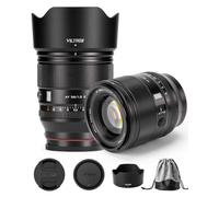 VILTROX AF 56mm F1.2 Pro APS-C Golden Portrait Lens for Sony E-Mount | F1.2 Large Aperture, HyperVCM AF Motor, Golden Portrait Prime, Fits Sony ZV-E10 II ZV-E10 a6700 a6600 a6500 a6400 FX30