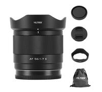 VILTROX AF 56mm F1.7 E Mount APS-C Prime Lens for Sony,Auto Focus,Large Aperture,Compact and Lightweight,Compatible for Mirrorless Cameras a6000 ZV-E10 a6600 a6400 a6700 a6300