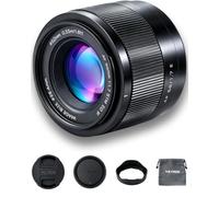 VILTROX AF 56mm F1.7 E-Mount Prime Lens, APS-C Large Aperture Auto Focus Portrait Lens, STM Silent Motor for Sony ZV-E10 FX30 a6400 a6600 a6700, Ideal for Vlog Portrait Street Travel Photography