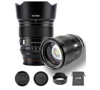 VILTROX AF 75mm F1.2 Pro STM Auto Focus Large Aperture APS-C Golden Portrait Prime Lens for Sony E-Mount Cameras, Compatible with Sony ZV-E10 II ZV-E10 a6700 a6600 a6500 a6400 FX30
