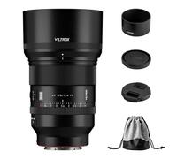VILTROX AF 85mm F1.4 Pro FE Lens for Sony E-Mount, f/1.4 Bright Aperture Full Frame Portrait Autofocus Prime Lens for Sony e Mount a7IV a93 a7SIII a7III a6600 a5000 FX30 a9 ZV-E10 II