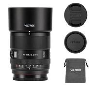 VILTROX AF 85mm F2.0 EVO FE Full-Frame Autofocus Lens, F2.0 Ultra-Wide Aperture, Lightweight and Portable, Compatible with Sony E-Mount Cameras