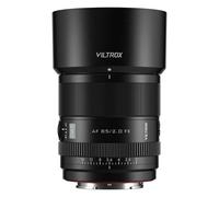 VILTROX AF 85mm F2.0 EVO FE Full-Frame Portrait Lens for Sony E-Mount,Large Aperture,Auto Focus with STM Motor,Lightweight,Compatible for A7R V A7 IV A7S III A7C II A6700 A6400 ZV-E10