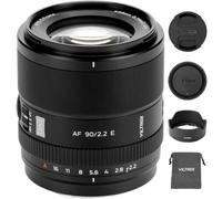 VILTROX AF 90mm F2.0 EVO Lens for Sony E-Mount Cameras | VILTROX AF 90mm F2.0 EVO Lens for Sony E-mount Cameras