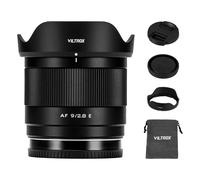 VILTROX AF 9mm f/2.8 Air E, 113.8° Ultra-Wide Angle Lens for E Mount, APS-C Autofocus Prime Lens Compatible with Sony E-Mount Cameras ZV-E10 A6400 A6600 A6700 FX30 A7CII A7RV
