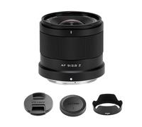 VILTROX AF 9mm F2.8 Air APS-C Autofocus Lens, Lightweight and Portable Large Aperture Wide-angle Lens with 113.8° Ultra-Wide Field of View, Compatible with Nikon Z-Mount Cameras