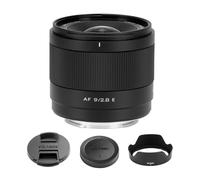 VILTROX AF 9mm F2.8 Air APS-C Autofocus Lens, Lightweight and Portable Large Aperture Wide-angle Lens with 113.8° Ultra-Wide Field of View, Compatible with Sony E-Mount Cameras