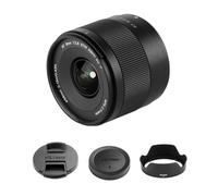 VILTROX AF 9mm F2.8 Air APS-C Autofocus Lens, Lightweight and Portable Large Aperture Wide-angle Lens with 113.8° Ultra-Wide Field of View, Compatible with Fujifilm X-Mount Cameras