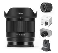 VILTROX AF 9mm F2.8 Air E-Mount APS-C Ultra-Wide Auto Focus Prime Lens for Sony E-Mount Cameras FX30 ZV-E10 ZV-E10II A6600 A6500 A6400 A6300 A7RⅢ A7RⅣ A7CII