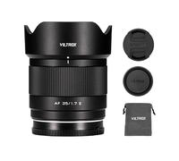 VILTROX APS-C AF 35mm F1.7 Lens for Sony E Mount-Viltrox's Air Series, Autofocus Lens Designed for APS-C Sensor Cameras