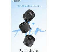 Viltrox Auto Focus 35mm F1.7 Air APS-C Prime Lens for Fuji xm5 X-T5 X-T30 II Nikon Z Mount ZFC Z50 Z7II Sony zve10 II a7iv AF 35mm F1.7