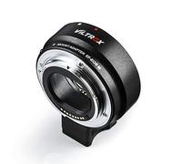 VILTROX Auto-focusing EF-EOS M Metal Lens Adapter Compatible for Canon EF EF-S Lens to CAN0N EOS-M Mirrorless Camera (EF-M Mount)
