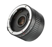 VILTROX Auto Focus 2X Teleconverter Extender Converter for Canon EF Mount Super Telephoto Lens -Black