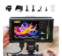 VILTROX DC-550 Pro II 5.5" 1400 nits Touchscreen Camera Field Monitor | 1920x1080 IPS, 4K HDMI, Onion Skin Function, USB/Wi-Fi Camera Control, 3D LUT, Focus Peaking, Waveform,Sunshade Hood, Battery
