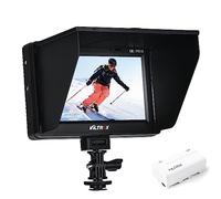VILTROX DC-70 II 7 Inch HD Support 4K Signal HDMI Input Output Camera Video Field Monitor for DSLR Camera Camcorder with Rechargeable F550 Battery