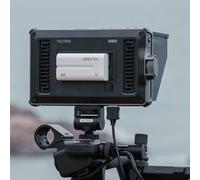 VILTROX DC-A1 Camera Field Monitor 7 Inch Touchscreen 2800 Nits, Full HD 1920 x 1080 IPS Video Monitor, 4K HDMI 2.0 In/Out, 3D LUT, Waveform, Focus Peaking, 170° Wide Angle, with F550 Battery & Sun