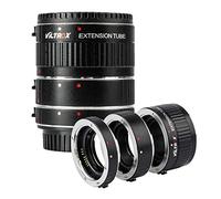 VILTROX DG-C Auto Focus AF Macro Lens Extension Tube Ring Adapter for Canon EF/EF-S lens to 7D 6D Mark II 5D Mark IV 60D 70D 80D 77D 750D 800D 760D 1500D 4000D 2000D DSLR Camera