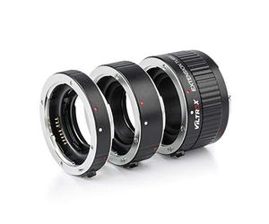 VILTROX DG-C Metal Mount Auto Focus Macro Extension Tube Set Adapter Ring (12mm+20mm+36mm Tubes) for Canon EF EF-S Lens DSLR Camera 760D 700D 80D 70D 5DII 5DIII 5D4 6D 7D 80D 90D 200D