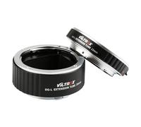 VILTROX DG-L Metal Mount Auto Focus Macro Extension Tube Adapter Ring(12mm+24mm) for L Mount Camera & Lens Leica SL SL2/Panasonic S1 S1R S1H/Sigma fp…