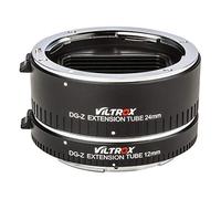 VILTROX DG-Z Automatic Extension Tube Macro Lens Adapter Ring Set(12mm+24mm) Support TTL and AE for Nikon Z Mount Z6 Z7 Z50 Cameras
