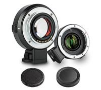 VILTROX EF-E II Auto Focus Lens Adapter 0.71x Focal Length Reducer Speed Booster for Canon EF Lens to Sony E Mount Camera A7 A9 A7R A7R2 A7R3 A7M2 A7M3 A7S A7S2 A5100 A6000 A6300 A6400 A6500