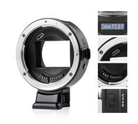VILTROX EF-E5 Adapter Lens Electronic Autofocus EF-E Adapter AF Converter for Canon EF/EF-S Lens to Sony E Mount A9 A9II A7II A7S3 A7R2 A7R3 R4 A7M3 A7C A9 A6100 A6400 A6500 A6600 A6700