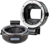 VILTROX EF-E5 Auto Focus Lens Mount Adapter Lens Converter with OLED Display Compatible for Canon EF/EF-S Series Lens to Sony E-mount Cameras A7/A7R/A7S/A7M/A6500/A6400/A6000