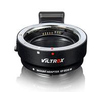 Viltrox EF-EOS M Electronic Auto Focus Lens Mount Adapter for Canon EF/EF-S Lens to Canon EOS-M (EF-M Mount) Mirrorless Camera M1 M3 M5 M6 M10 M50 M50II M100