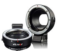 VILTROX EF-EOS M Lens Adapter Mount Electronic Auto Focus EF-M Adapter AF Lens Mount Converter for Canon EOS EF/EF-S Lens to Canon EOS M Mount(EF-M Mount) Camera EOS M100 M50 M2 M3 M10 M6 M5 II M200